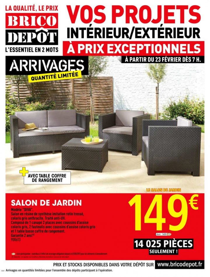 Salon De Jardin Geant Casino – Idees Conception Jardin avec Salon De Jardin Casino