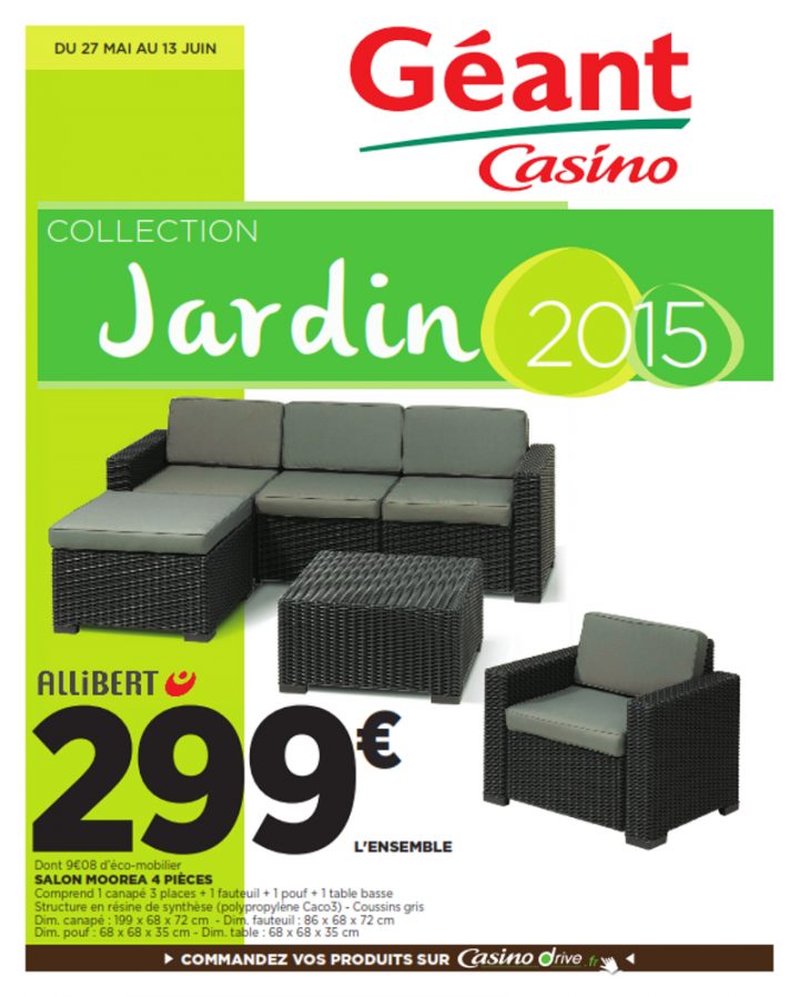 Salon De Jardin Pas Cher Geant Casino – Mailleraye.fr Jardin à Salon De Jardin Geant Casino