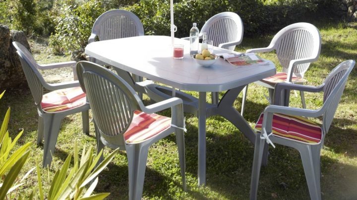 Salon De Jardin Plastique Promo – Mobilier De Jardin Et concernant Salon De Jardin En Promo