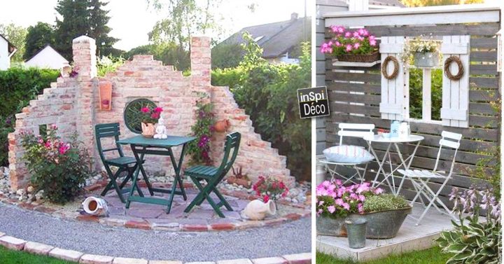 Salon Original Dans Le Jardin! 20 Idées Déco Pour Vous dedans Deco Jardin Exterieur