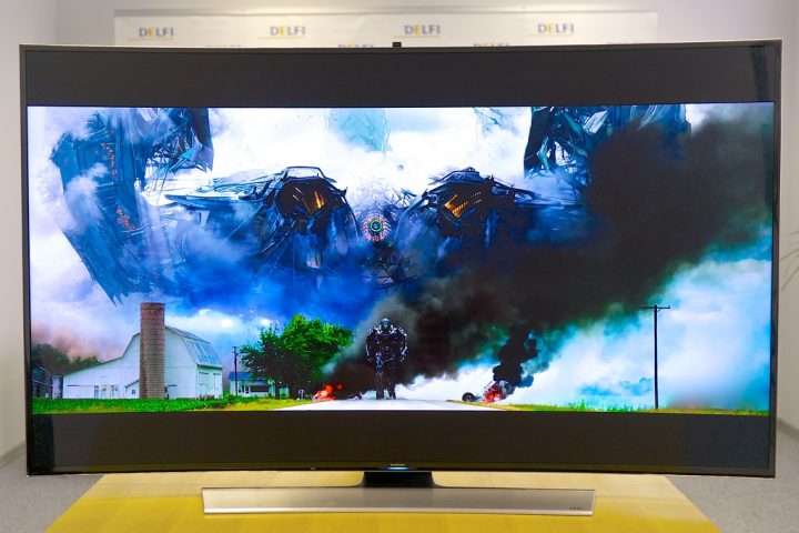 Samsung Curved Uhd Tv | Samsung Curved Smart Sd Uhd 4K Led à But Tv