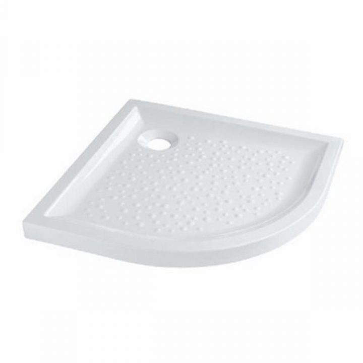 Selles S0724200000 – Receveur Douche Céramique D'angle 90*90 Extra Plat, À  Poser intérieur Receveur De Douche Ceramique