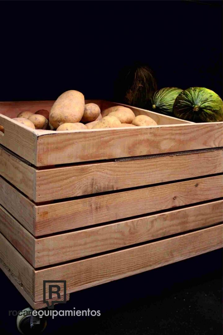 Serie Box. Ideal Para Frutería Y Verdulería. | Fruterias encequiconcerne Fin De Serie Salon De Jardin