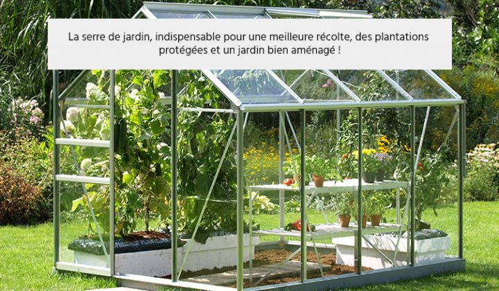 Serre De Jardin Bois, Polycarbonate Ou Plastique Pas Cher tout Serre De Jardin Pas Chere