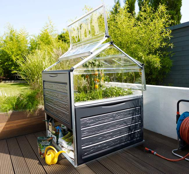 Serre De Jardin Petite, Pas Chère, De Balcon Notre avec Serre De Jardin Pas Chere