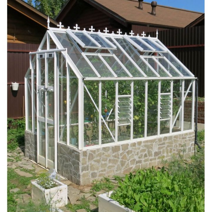 Serre De Jardin Polycarbonate 8 Mm concernant Serre De Jardin Pas Chere