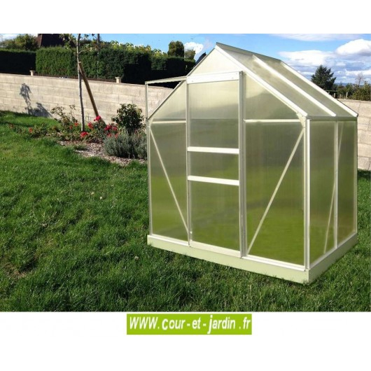 Serre De Jardin Polycarbonate - Tout Le Matériel Pour Son concernant Serre Polycarbonate Oogarden