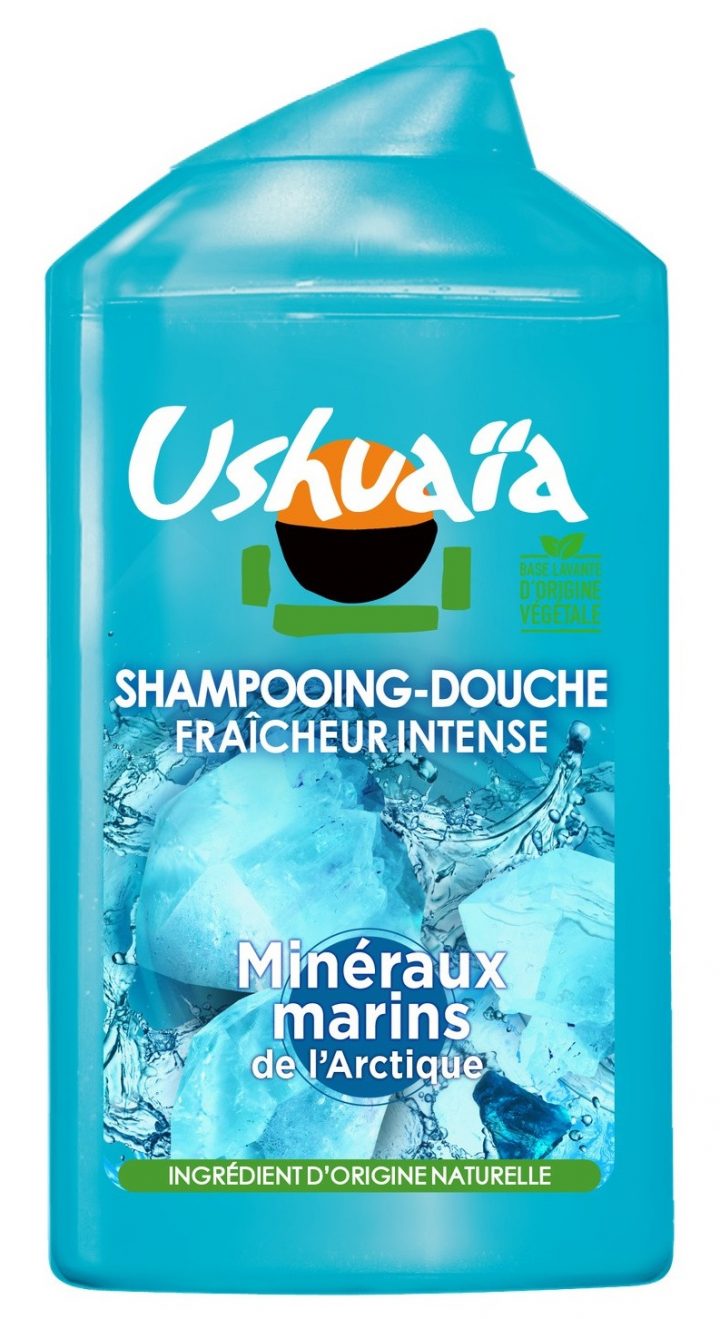 Shampooing-Douche Fraîcheur Intense Ushuaïa – Hygiène Homme – Beauté Test –  Beauté Test dedans Gel Douche Ushuaia