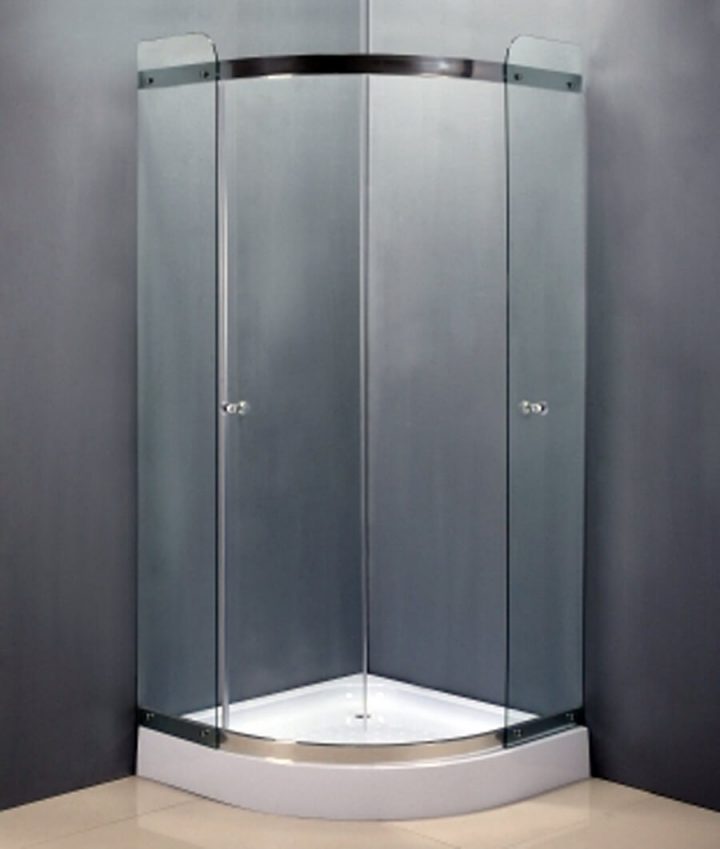 Simple Cabine De Douche Portes 90X90 Cm Coulissante , Verre encequiconcerne Cabine De Douche Mr Bricolage