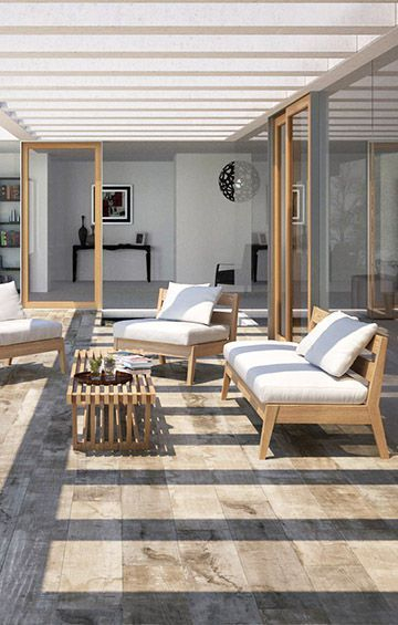 Sol Terrasse : 20 Beaux Carrelages Pour Une Terrasse à Plancher Bois Extérieur