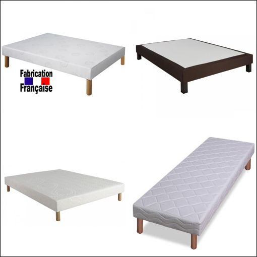 Sommier 70X190 Conforama. Sommier De Relaxation 70X190 Cm encequiconcerne Sommier 2X70X190 Pliable