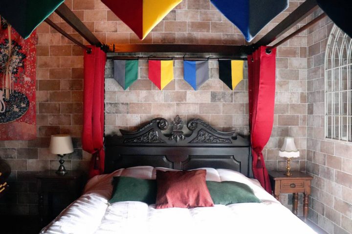 Sorcellerie : Un Gîte Inspiré D'harry Potter A Ouvert Ses serapportantà Chambres D Hotes Colmar