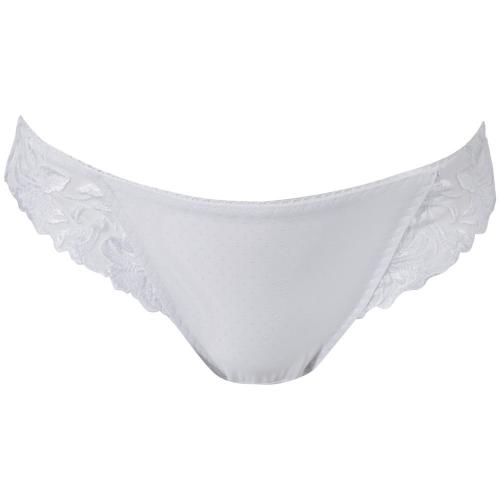 Soutien-Gorge Balconnet Jardins Des Delices Blanc Par Aubade dedans Aubade Jardin Des Délices