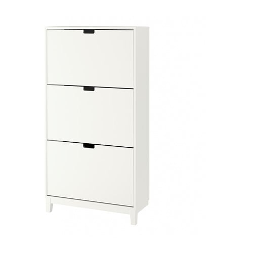 Ställ Armoire À Chaussures 3 Casiers – Ikea à Meuble Casier Ikea