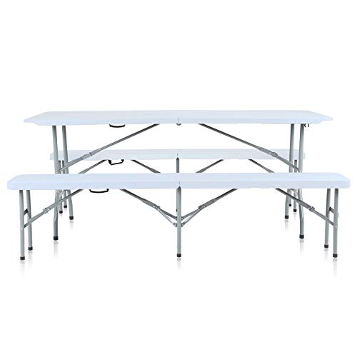 Strattore Ensemble Table 2X Banc De Jardin En Plastique concernant Banc De Jardin Plastique