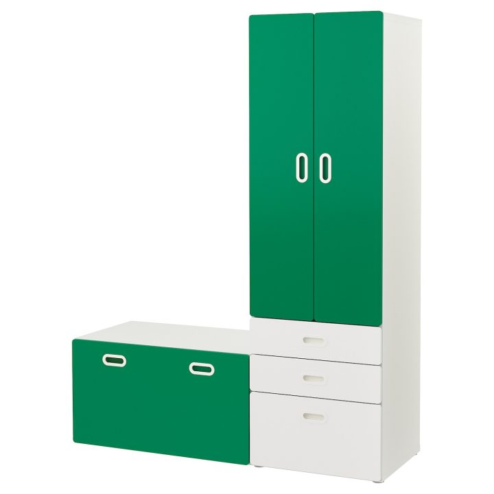 Stuva / Fritids Armoire Avec Banc De Rangement, Blanc pour Armoire De Jardin Ikea