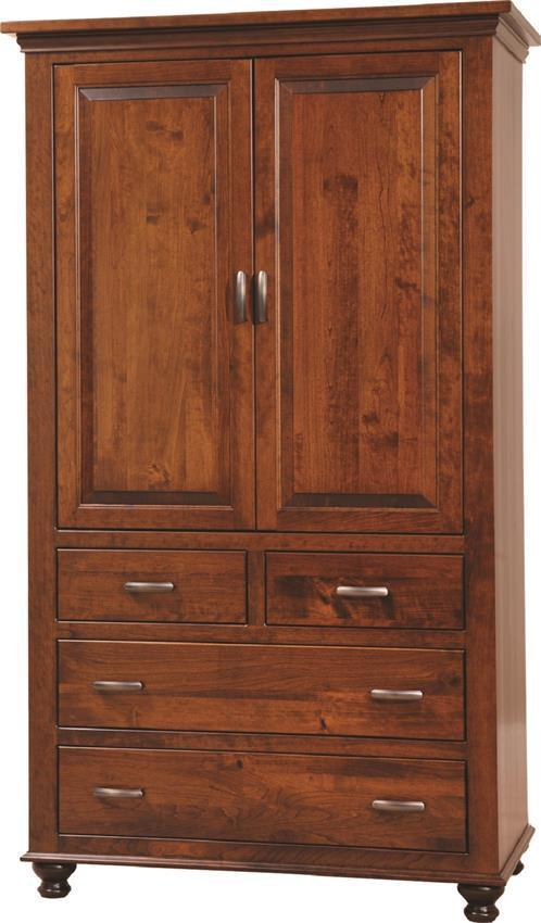 Sunbury Armoire From Dutchcrafters Amish Furniture tout Armoire But