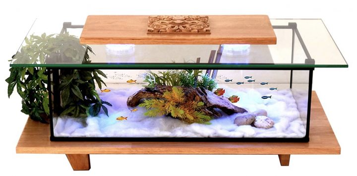 Table Basse Aquarium: Classement, Guide Achat & Avis à Aquarium Meuble Pas Cher