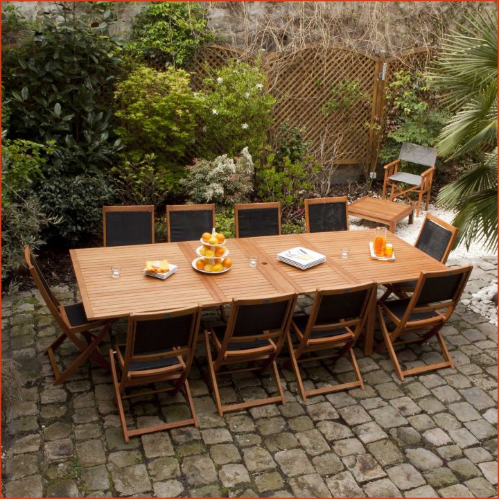 Table De Jardin Et Chaises Leclerc concernant Leclerc Mobilier De Jardin