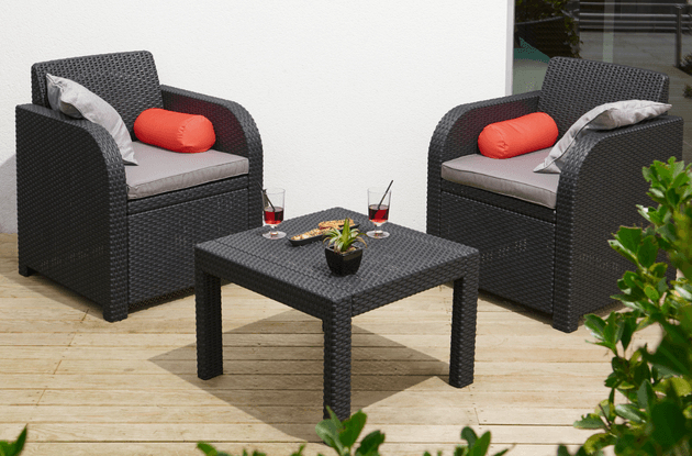 Table De Jardin Pas Cher Gifi pour Meubles De Jardin Pas Cher