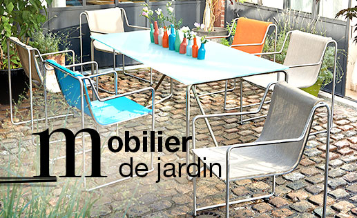 Table Et Chaise De Jardin : Aménagement Jardin à Truffaut Table De Jardin