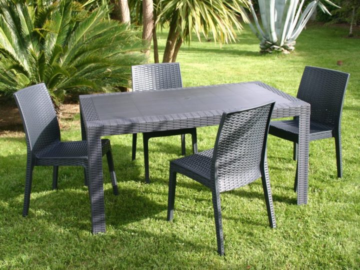 Table Et Chaise De Jardin Carrefour Market – Chaise-Tolix.fr concernant Table Et Chaise De Jardin En Resine