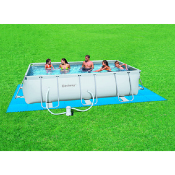 Tapis De Protection Piscine – Dalles En Mousse Bestway dedans Dalle Piscine Kokido