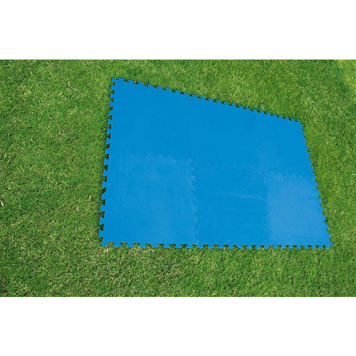 Tapis De Protection Piscine – Dalles En Mousse Bestway encequiconcerne Dalle Piscine Kokido