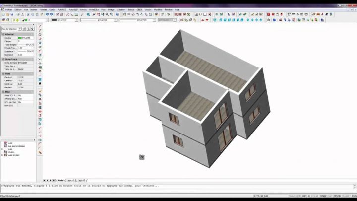 Télécharger Logiciel Architecture 3D Bim – Intelliplus serapportantà Logiciel Architecture Jardin 3D Gratuit