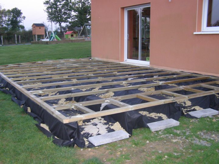 Terrasse Bois Composite Forum pour Plot Pour Terrasse Bois Castorama