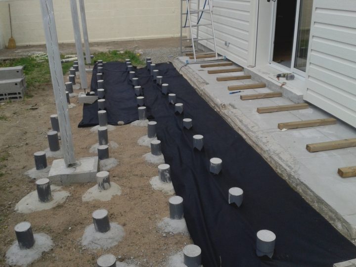 Terrasse Bois Sur Plot Plastique – Mailleraye.fr Jardin à Plot Reglable Terrasse Castorama