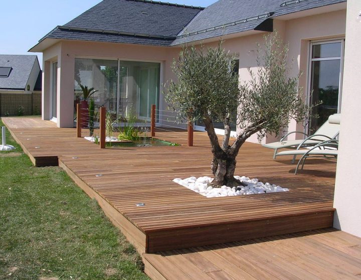 Terrasse Bois | Tbpe, Terrasse Bois Pavage Environnement intérieur Terasse