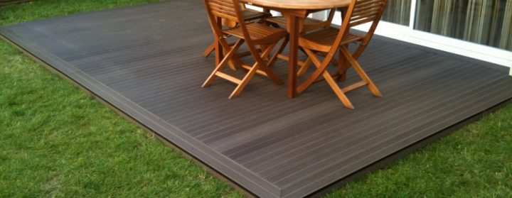 Terrasse Caillebotis Composite – Nos Conseils serapportantà Plancher Bois Exterieur