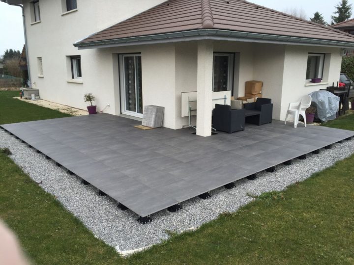 Terrasse Carrelage Sur Plot Avis intérieur Plot Dalle Terrasse Castorama