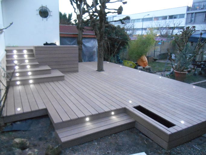 Terrasse Composite Avis – Veranda-Styledevie.fr dedans Lame De Terrasse Composite Pas Cher Belgique