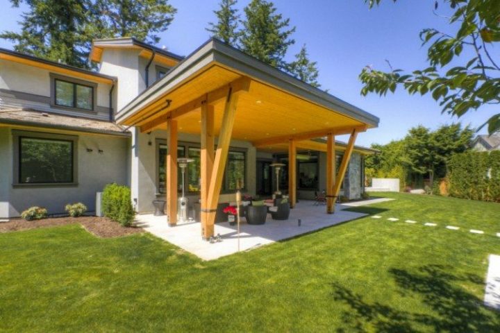 Terrasse Couverte – Auvent Terrasse Ou Pergola Pour tout Couvrir Une Terrasse Avec Des Tuiles