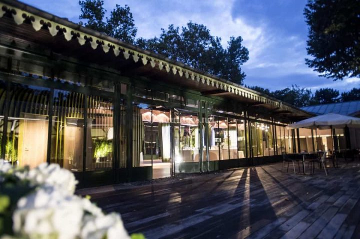 Terrasse De La Grande Verrière De Jardin D'Acclimatation tout Verriere Jardin