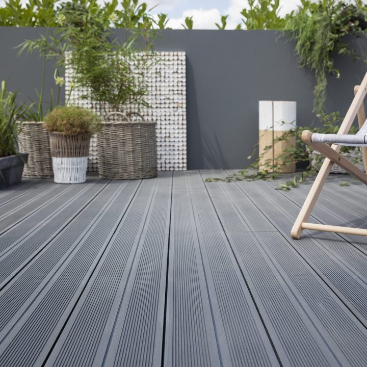 Terrasse En Bois Composite : Ce Qu'Il Faut Savoir pour Plancher Bois Terrasse Exterieur