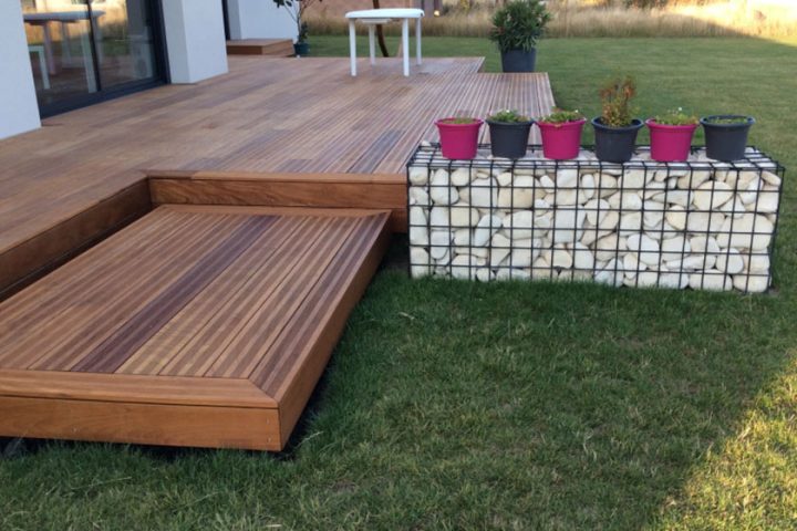 Terrasse En Bois Exotique Ipe – Nature Bois Concept concernant Lame De Terrasse Bois Exotique Destockage