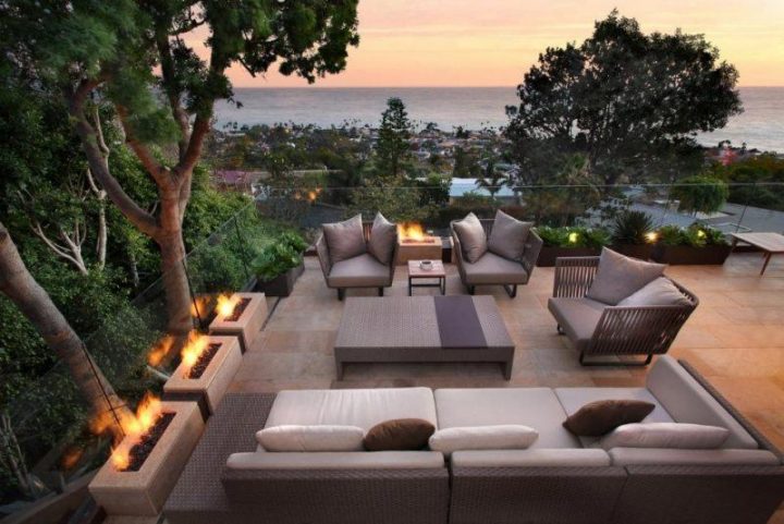 Terrasse Extérieur: Aménagements Et Déco En 53 Idées! intérieur Idee Exterieur