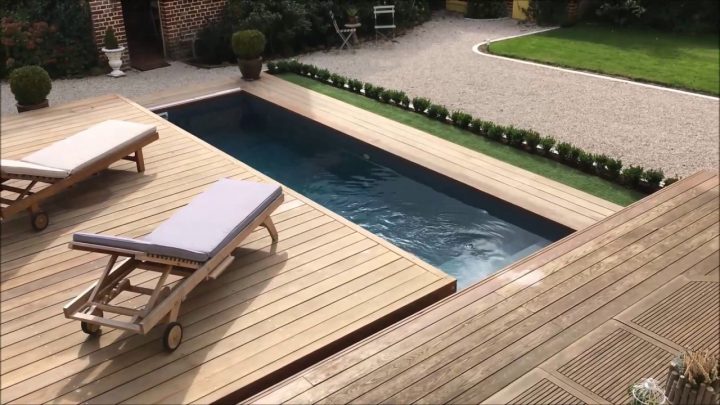 Terrasse Mobile Coulissante De Piscine : Un Rolling-Deck intérieur Terrasse Mobile Piscine Bordeaux