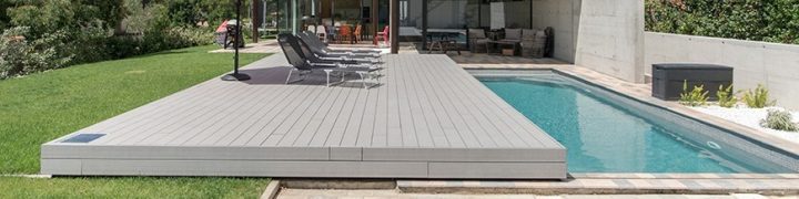 Terrasse Mobile Piscine En Kit – Veranda-Styledevie.fr intérieur Terrasse Mobile Stilys