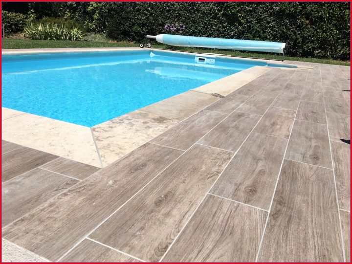 Terrasse Piscine Bois Ou Carrelage – Mailleraye.fr Jardin serapportantà Terrasse Mixte Bois Et Carrelage