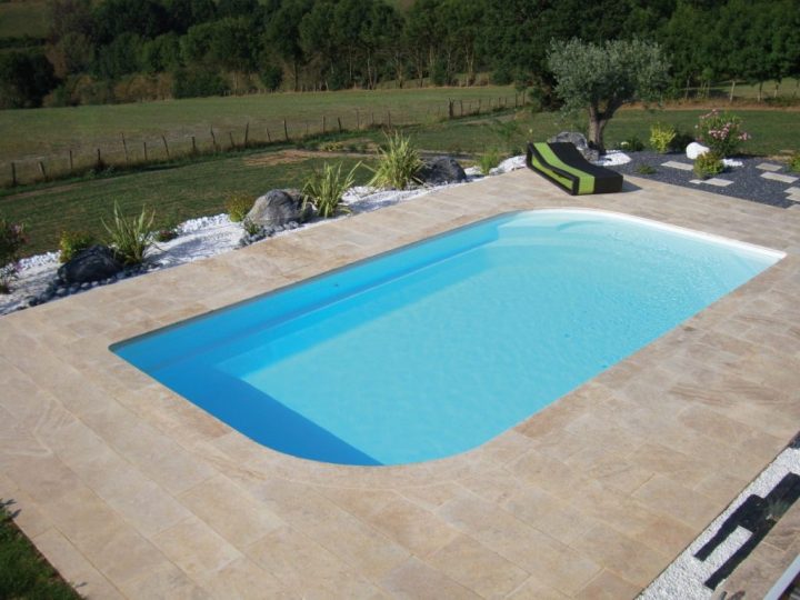 Terrasse Piscine Carrelage Sans Margelle dedans Terrasse Bois Piscine Sans Margelle