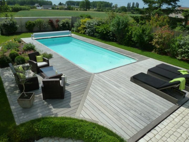 Terrasse Piscine Composite Pas Cher à Piscine Composite Pas Cher