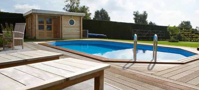 Terrasse Piscine Que Choisir avec Massaranduba Castorama