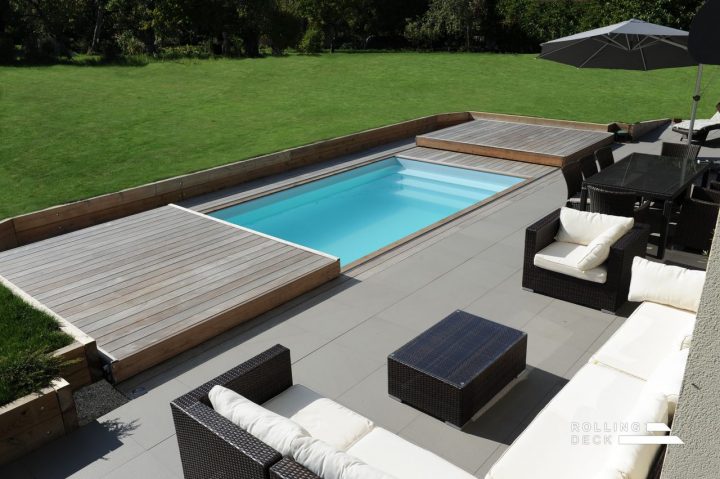 Terrasse Piscine Retractable serapportantà Eclairage Terrasse Piscine