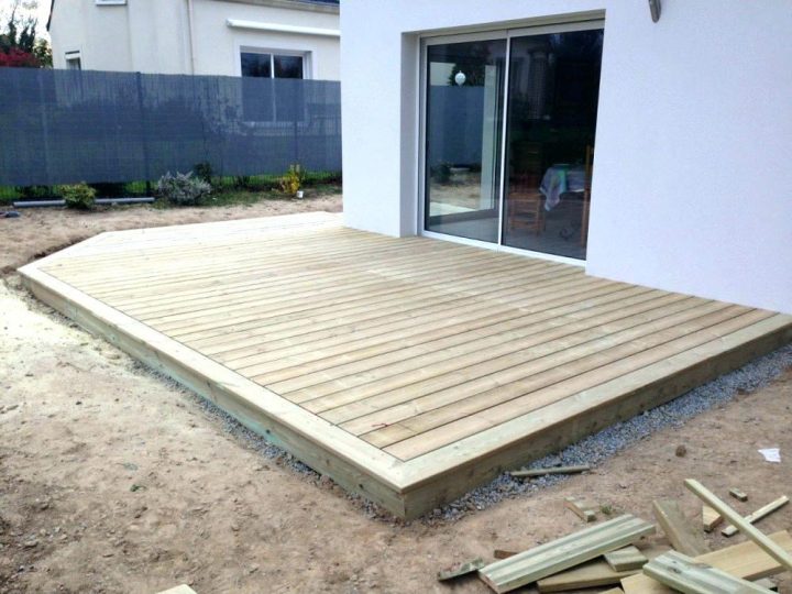 Terrasse Sur Plot Beton pour Plots Pour Terrasse Bois Castorama