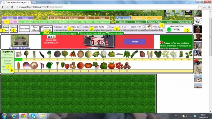 Test Création Potager De La Découverte Logiciel Gratuit avec Créer Son Jardin Virtuel Gratuit En Ligne