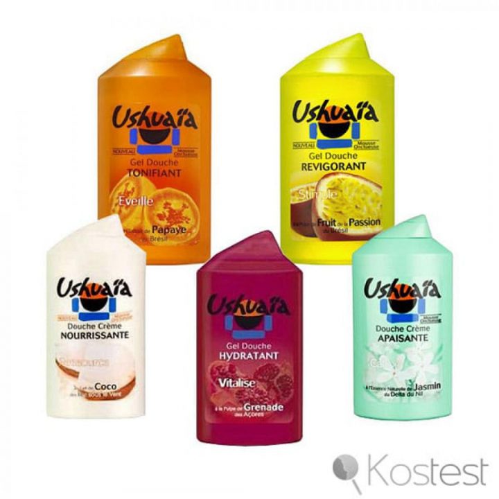 Test Et Avis : Gels Douche Ushuaïa Par Kostest pour Gel Douche Ushuaia